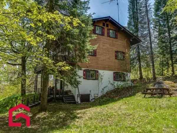 5-Bedroom Swiss Chalet for Sale Laurentides