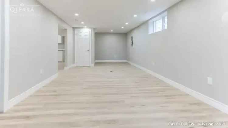 Spacious 2-Bedroom Basement Apartment in Cambridge