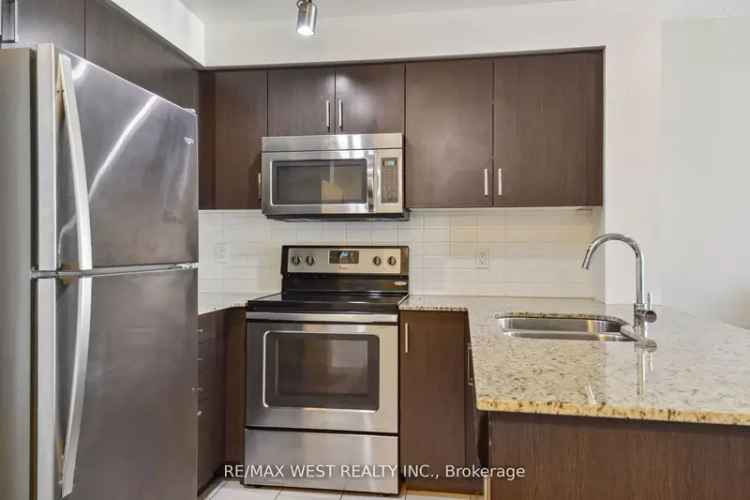 1 Bedroom Unit in West Humber Modern Amenities Steps to TTC Humber College