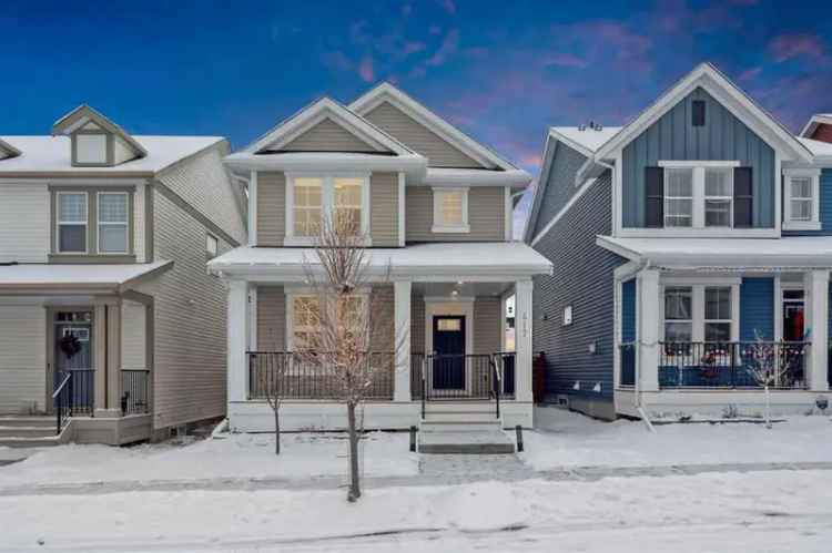 Buy Stunning Two Storey Home with Home Office in Airdrie