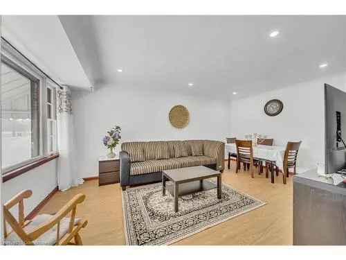 Buy house in Cambridge with multiple living spaces and ample parking