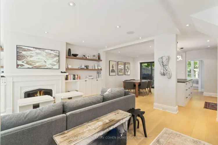 Stunning Family Home in Forest Hill Toronto