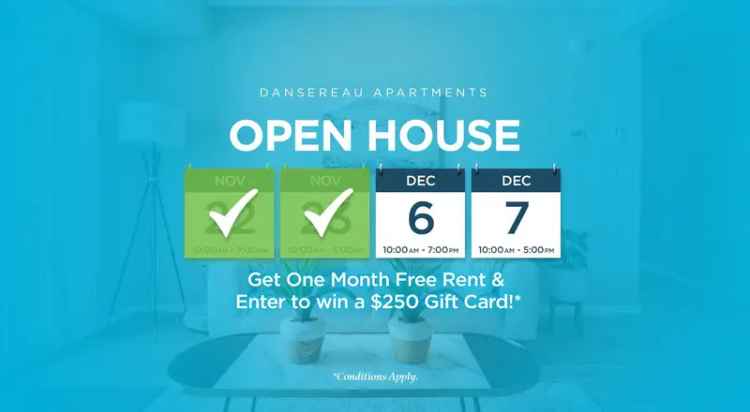 Dansereau Apartments in Beaumont