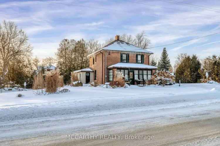 House For Sale in 260, Main Street, Melancthon, Ontario