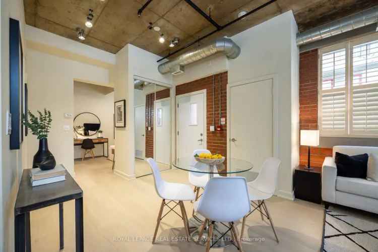 Steam Plant Lofts Condo for Sale in Toronto