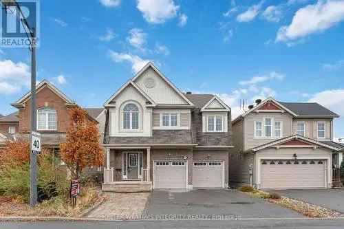 House For Sale In Orleans Avalon - Notting Gate - Fallingbrook - Gardenway South, Ottawa, Ontario