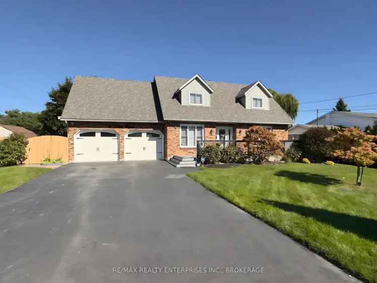 Buy Two Storey Cape Cod Home in Grimsby with Heated Saltwater Pool