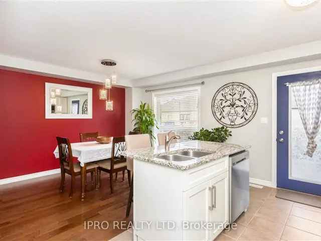 Townhouse For Sale in Guelph, Ontario