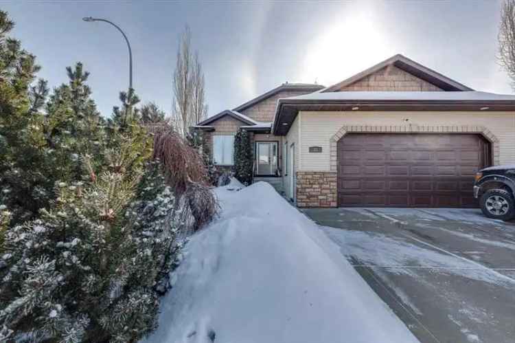 Buy House in Southeast Red Deer with Stunning Design and Gardens