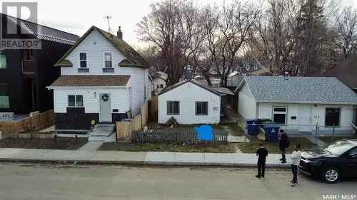 House For Sale In Riversdale, Saskatoon, Saskatchewan