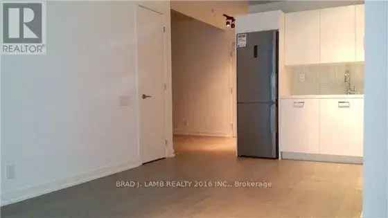 1 Bedroom Apartment in Toronto 500 Sqft