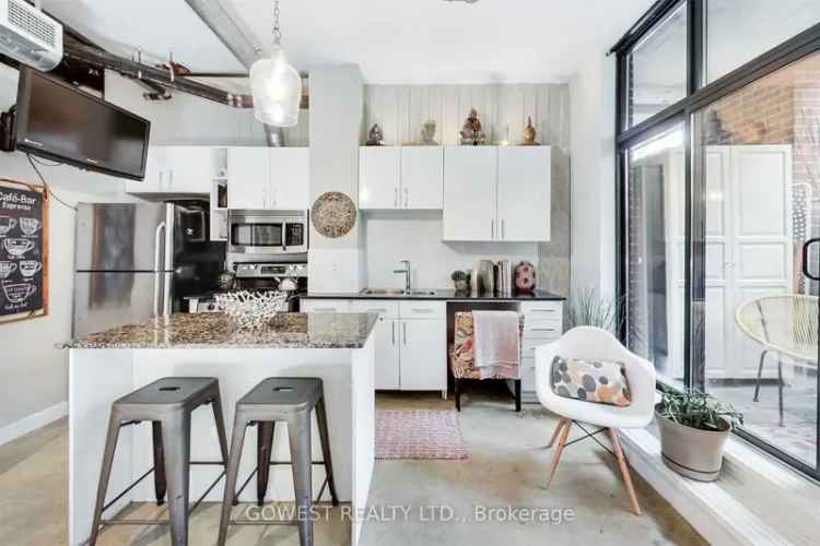 Toronto Robert Watson Lofts Modern Loft