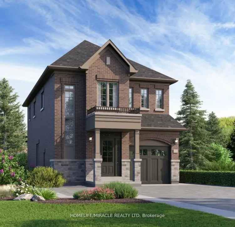 Luxury Detached House 4 3 Walkout Basement Open Concept