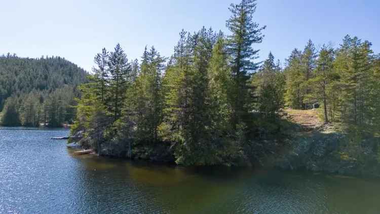 Lakefront Land Share Sale Garden Bay Lake