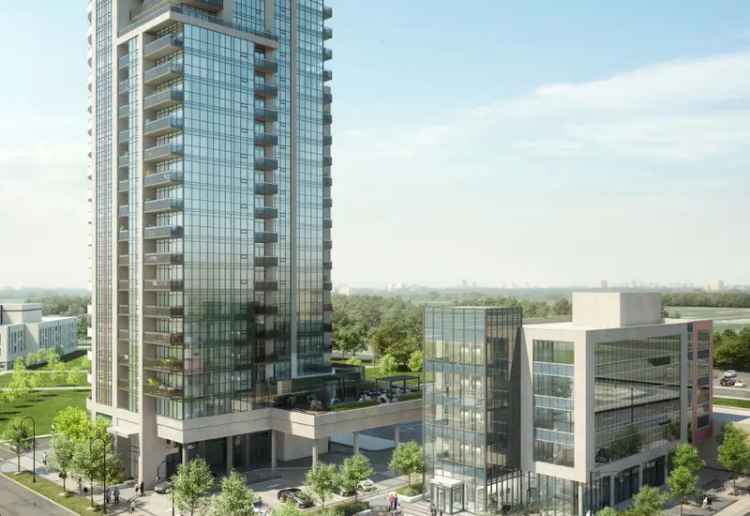Symphony Condos Brampton New Condo Development