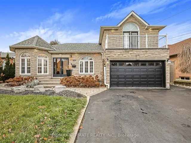 Bungaloft in Highbush Pickering 3617 sq ft 5 Car Parking Finished Basement