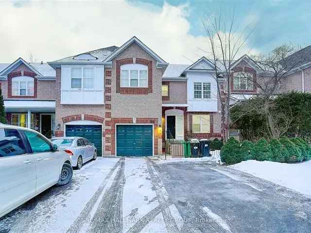 Spacious Townhouse Near Cooksville GO - Great Investment