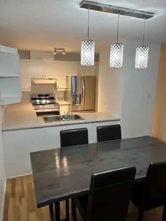 Large Furnished 2-Bed Condo Near Mount Royal Metro