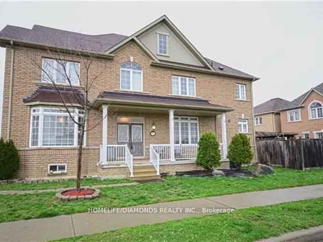 4 Bed 5 Bath Corner Lot Home Upgraded Kitchen Finished Basement Double Garage