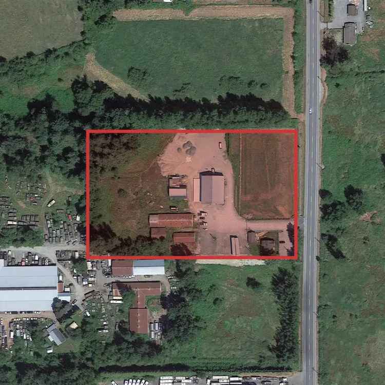 Commercial Land for sale