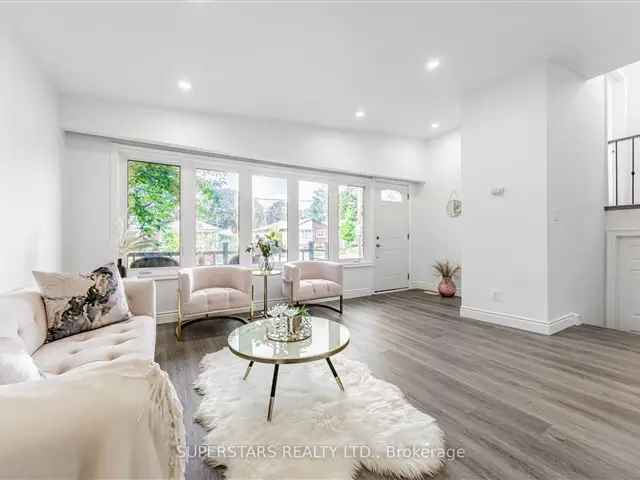 Stunning Renovated Home Near Highway 401 404