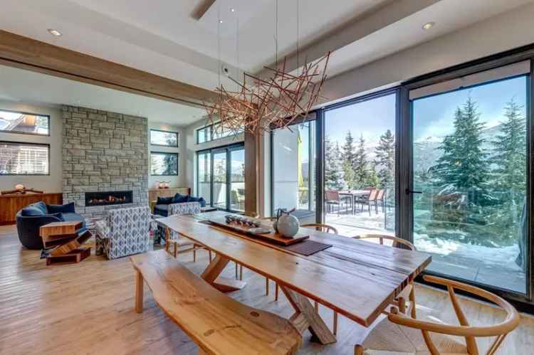 House For Sale in Whistler Resort Municipality, British Columbia