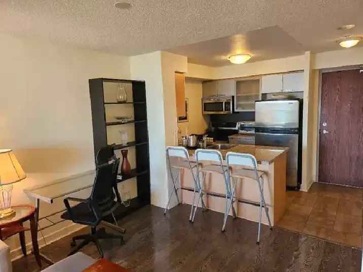 All inclusive Furnished 1 bedroom Condo