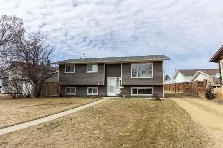 Updated Bi Level Home 4 Bed 2 Bath Double Garage Central AC