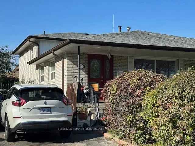 Fully Renovated Semi-Detached Back-Split in Cooksville