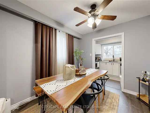 Gorgeous Fully Renovated 3 1 Bed Semi Detached Home In East Oshawa