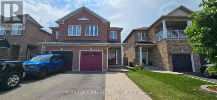 Buy Home in Churchill Meadows with 3 Bedrooms and Finished Basement