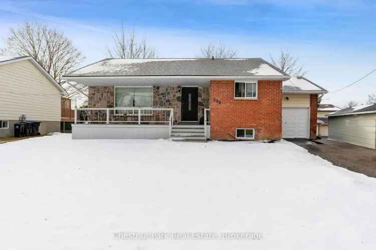 Buy Raised Bungalow in Collingwood with In-Law Suite and Private Yard