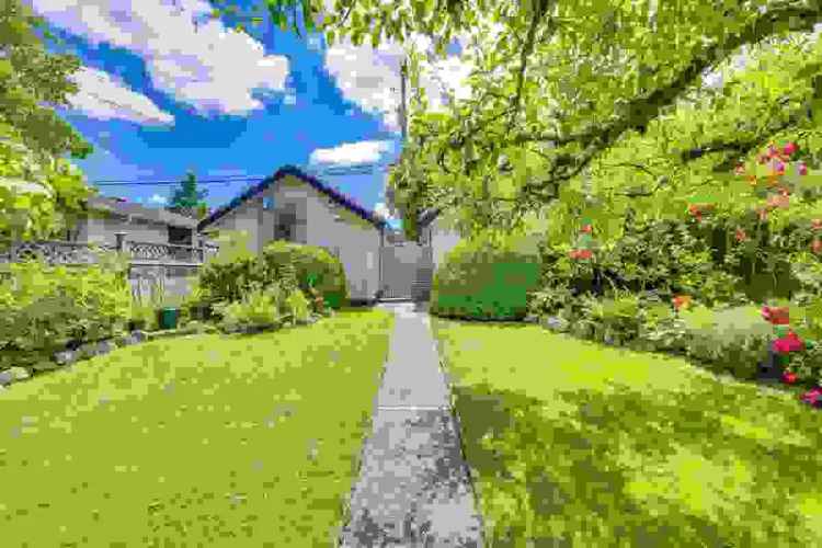 Family Home in Cambie Vancouver 3 Beds Rec Room Large Lot