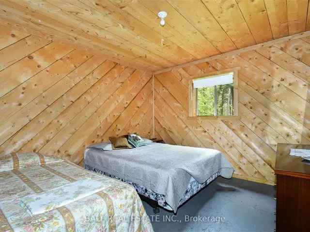 Well Maintained Cabin on 10 Acres with Crown Land Access