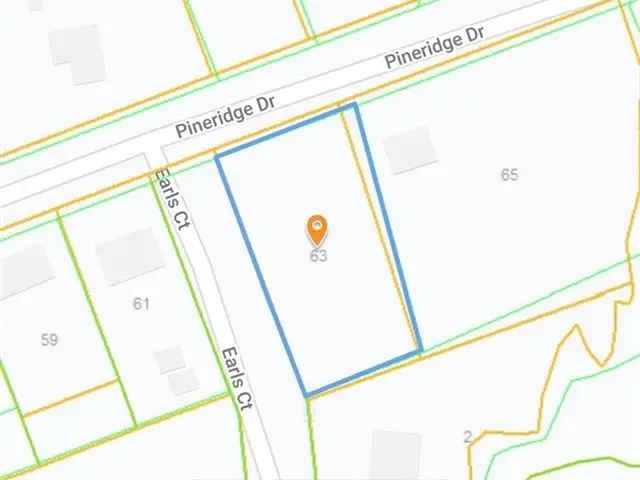 Land For Sale in McDougall Township, Ontario