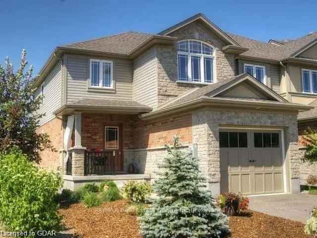 Townhouse For Rent in Guelph, Ontario