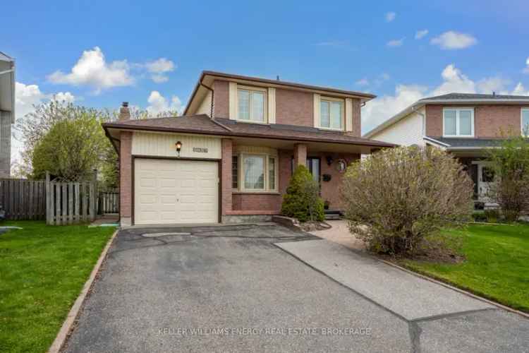 3 Bed 3 Bath Detached Home with Private Backyard and Finished Basement