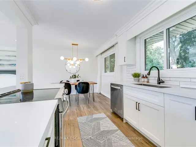 Gorgeous Renovated Side Split in Oakville College Park