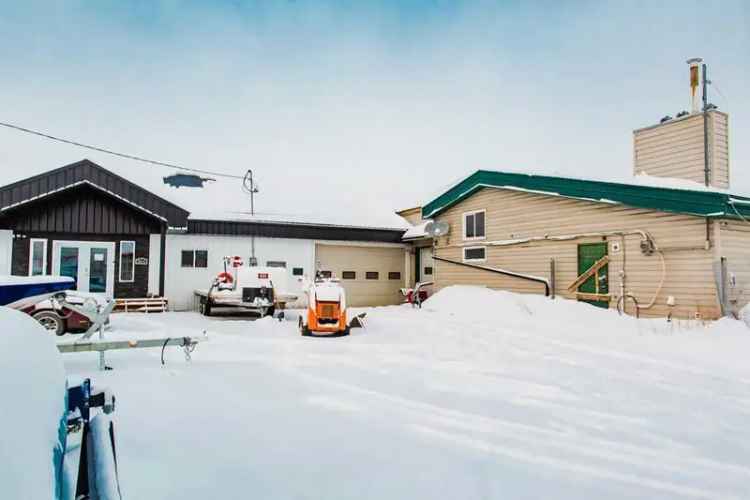 Industrial For Sale in Grande Prairie, Alberta