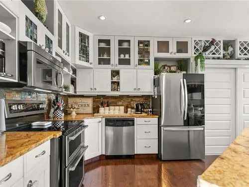 4 Bed 3 Bath Ocean View Home North Nanaimo