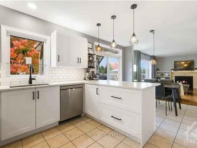 4-Bedroom Home with Legal Secondary Dwelling and Newly Renovated Kitchen