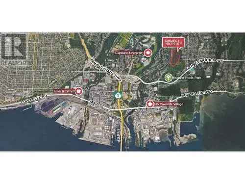 15 Acres in North Vancouver: Build Your Dream Estate