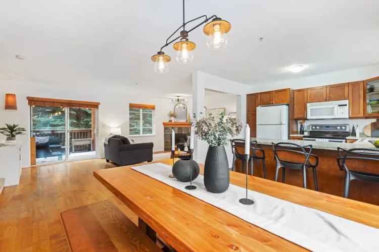 Townhouse For Sale in Pemberton, British Columbia