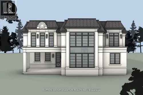 Luxury Neoclassical Home Oakville 4 Ensuites Home Theatre