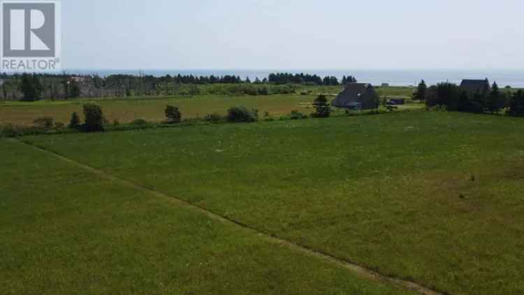Waterview 4-Acre Building Lot near Summerside PEI