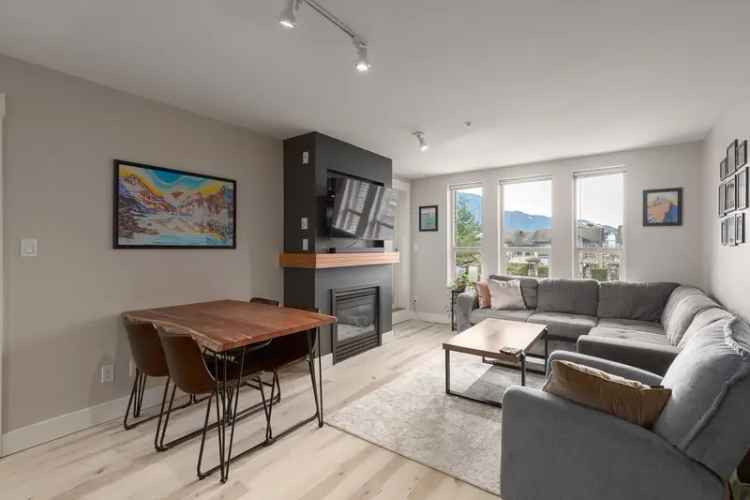 A $739,000.00 Apartment/Condo with 2 bedrooms in Downtown SQ, Squamish