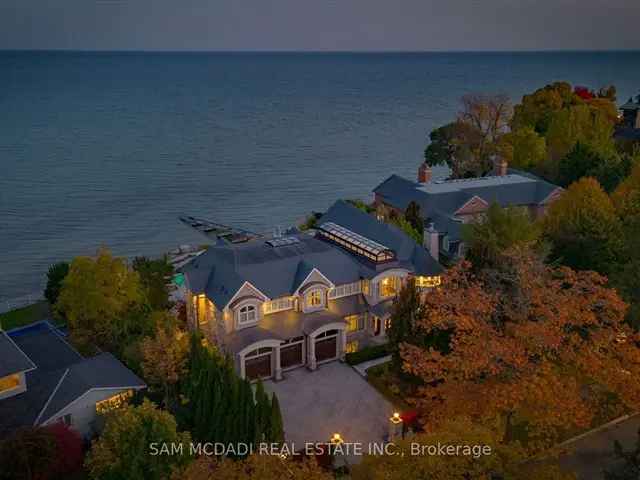 Waterfront Estate Clarkson ON 10000 sq ft