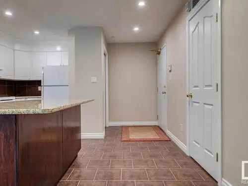 Condo for Sale in Downtown Edmonton with Modern Amenities