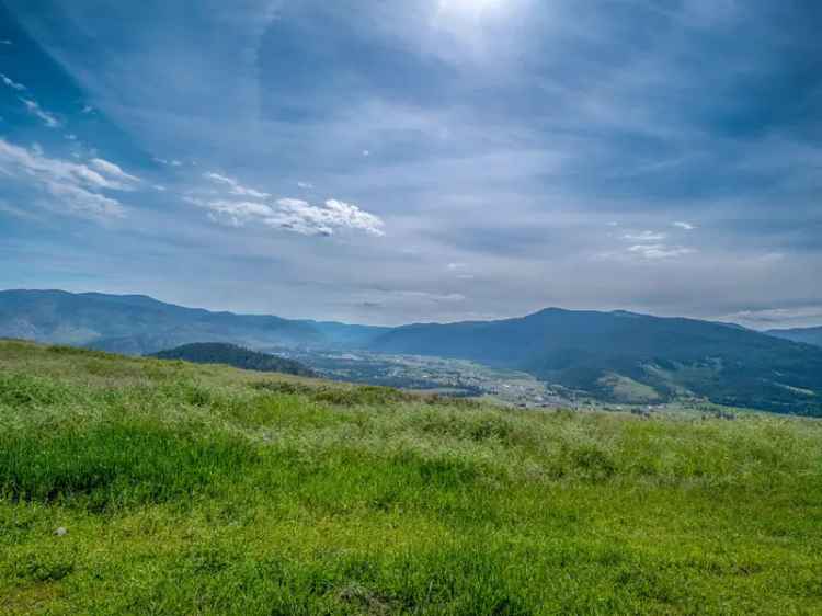 Trophy Views, 392 Acres, 4,960 ft2 Home - Grand Forks, BC