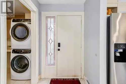 Townhouse For Sale In Collingwood Ontario